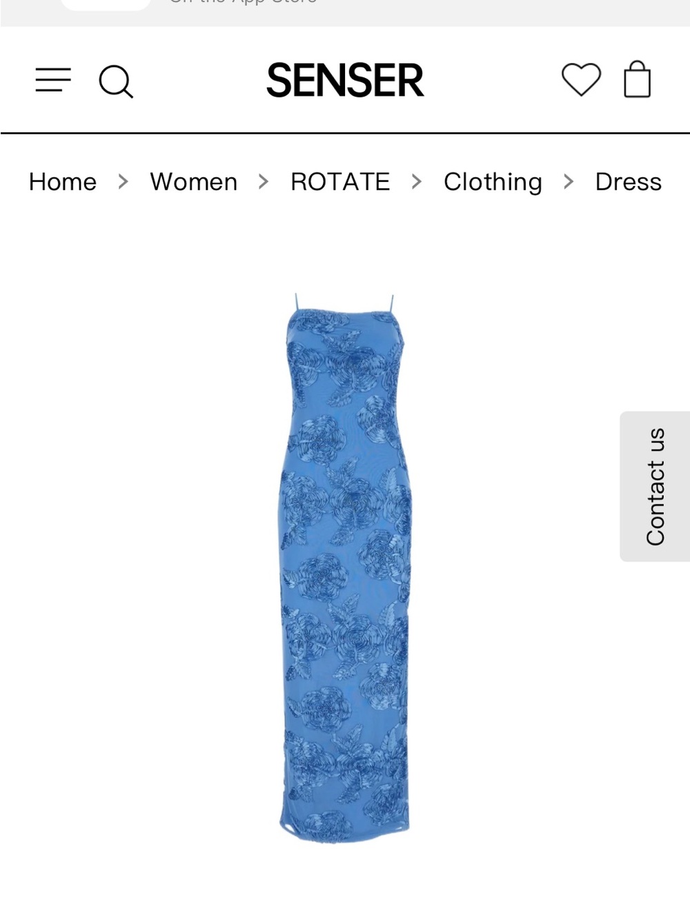 Raised Floral Strap Maxi Dress with Spaghetti Straps